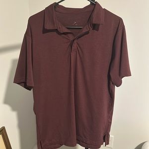 Red Dri-Fit Polo